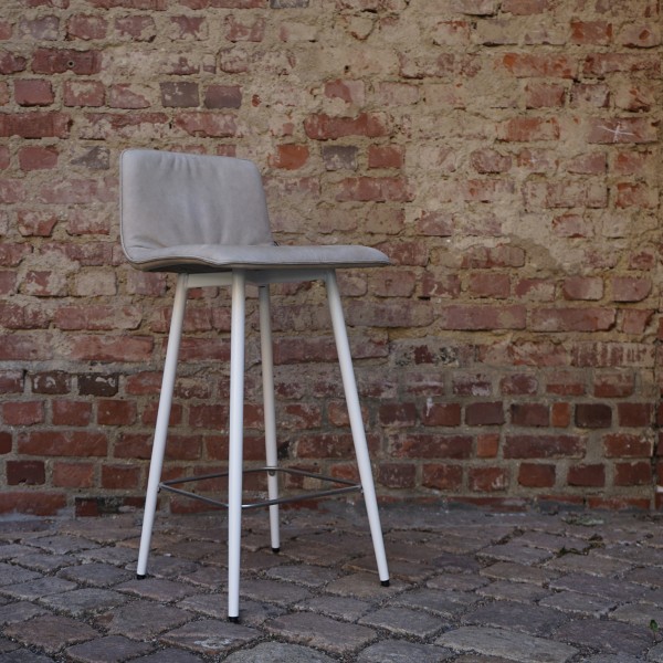Barhocker Maverick Casual - hohe Lehne
