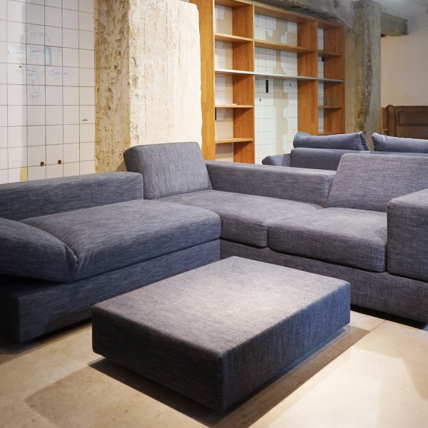Designer Ecksofa und Polstergarnitur und Couch "Kaja" von Cor, Möbelhaus Chemnitz, Tuffner Möbelgalerie