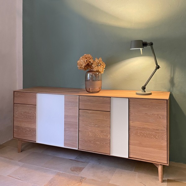 Massivholz Kommode LOVA AS 410 - Holzschmiede