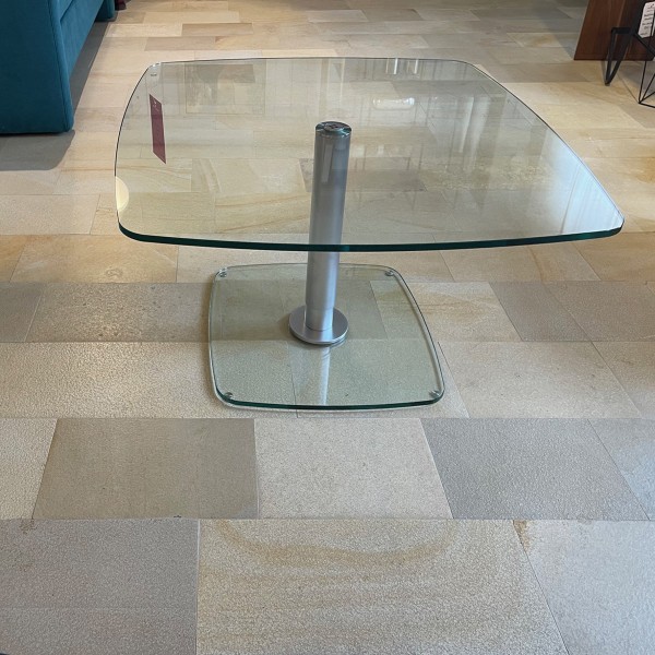Glas Couchtisch P430 von Ronald Schmitt