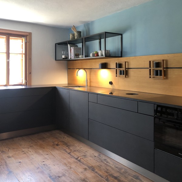 Designerküche Tessa - Steinspachtel