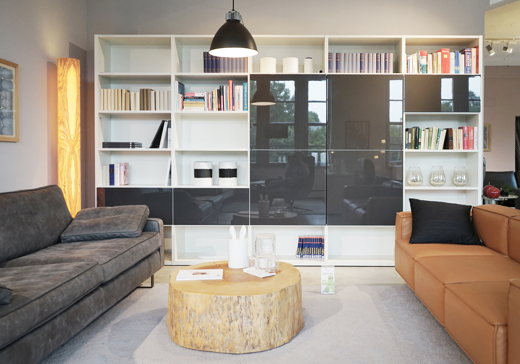 Edle Designer Wohnwand Studimo Lackiert Tuffner Onlineshop