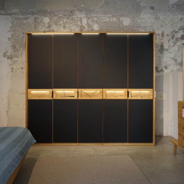 Massivholz Kleiderschrank Verona