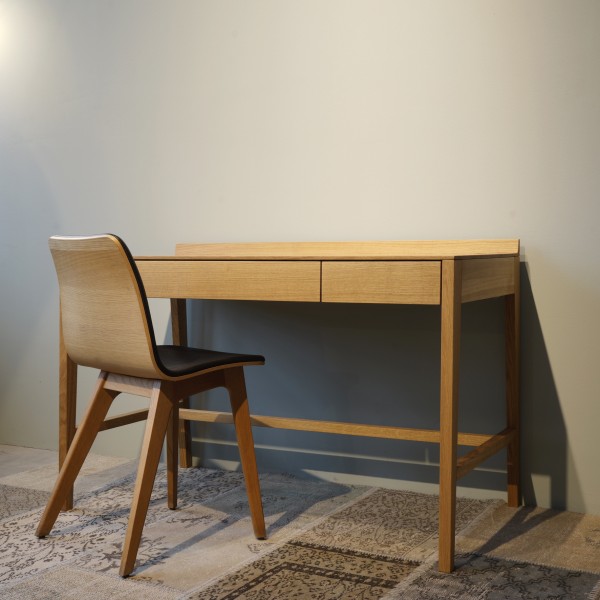 Massivholz Sekretär Theo Medium Desk