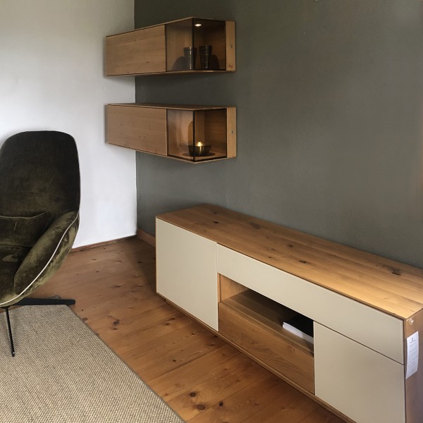 Sideboard - Kommode - Wohnwand - Hängeschrank