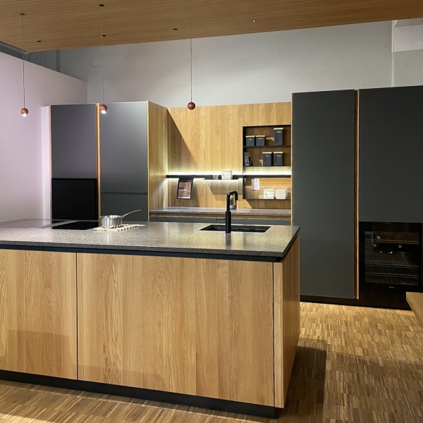 Massivholzküche Pur von Team7