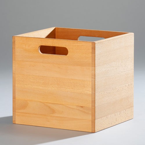 Wasa Stapelbox aus Massivholz Buche, Möbelhaus Chemnitz, Tuffner Möbelgalerie
