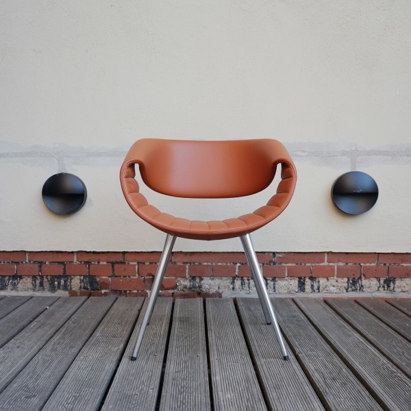 Stuhl, Bürostuhl, Design, Leder, echt, Qualität, italien, Möbelhaus Chemnitz, Tuffner