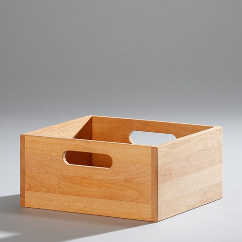 Wasa Stapelbox aus Massivholz Buche, Möbelhaus Chemnitz, Tuffner Möbelgalerie