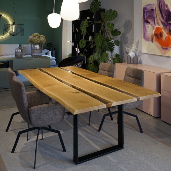 Unikat Esstisch Farn von Scholtissek