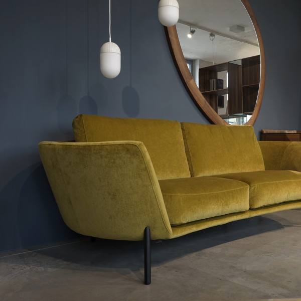 Sofa "Rego curved"