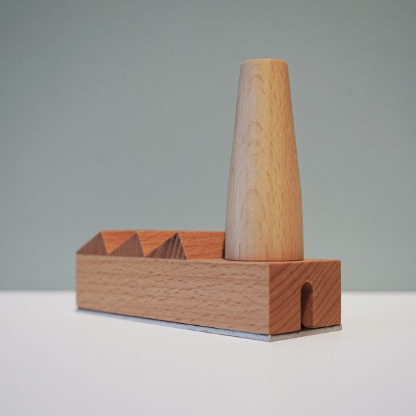 Designer Räucherfabrik in 3 Holzarten