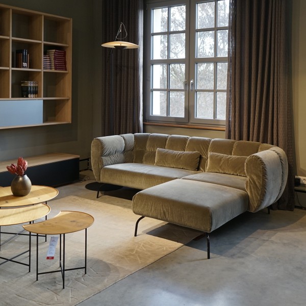 Sofa mit Longchair "Magnolia" von Brühl