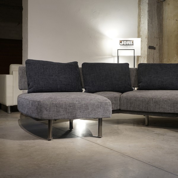 Modulares Ledersofa "Wing" von Jori